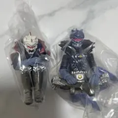 バンダイ 仮面ライダーオーズ グリード まちぼうけ2 恐竜グリード 映司グリード