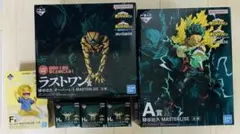 一番くじ　ヒロアカ　フィギュア　セット