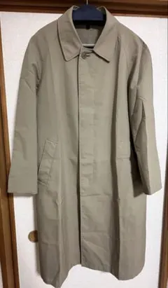 SANYO ステンカラーコート M ベージュ　トラベルコート　サンヨー