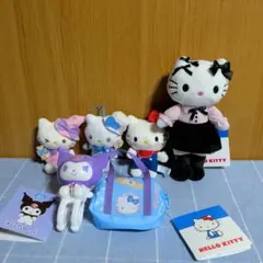 ハローキティ ぬいぐるみ、ポーチまとめ売り
