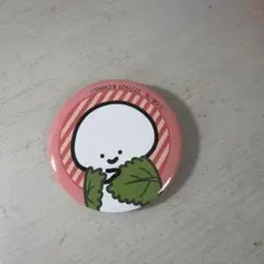 お文具さん 缶バッジ