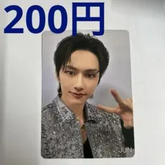 SEVENTEEN セブチ W会員 特典 フォトカード トレカ ジュン