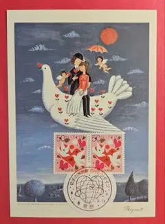 値下げ　レイモン・ペイネ 愛の館　250部限定　直筆サイン入り Yahoo!オークション -「レイモンペイネ」(美術品) の落札相場