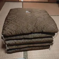おしゃれな高級座布団　5枚セット