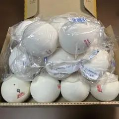 ① ソフトテニスボール 20球 アカエム×16ケンコー×4