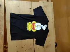 黒のキャラクターTシャツ Mサイズ DG7300