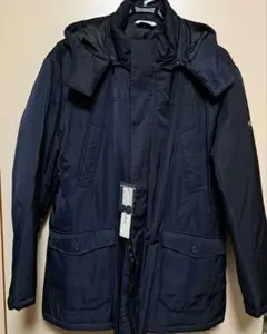 Golden Bear ゴールデンベア 中わた ハーフコート ネイビー LL