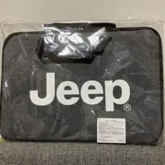 【新品未使用】Jeep PCバッグ