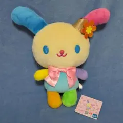 サンリオ ウサハナ 激レア 非売品 初期 big ぬいぐるみ エンジェル サンリオ ウサハナ エンジェルバレリーナ マスコット ぬいぐるみ Sanrio
