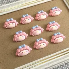 女の子 10個セット