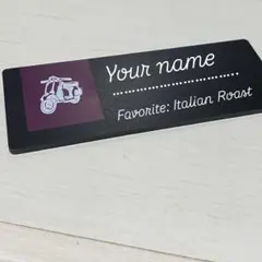 【非売品】スターバックスコーヒー ネームバッジ