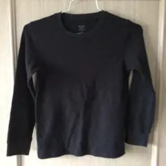 UNIQLO HEATTECH 長袖カットソー 140