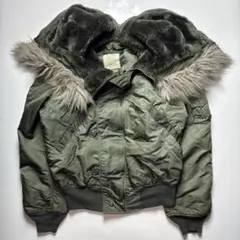 80s アメリカ製　alpha USA製 n2b flight jacket
