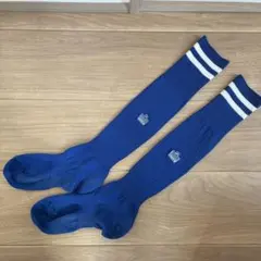 【美品】Admiral アドミラル　サッカー ソックス 25〜27cm 使用1回