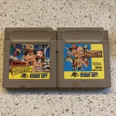 ゲームボーイ　高橋名人の冒険島セット