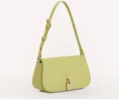 みよみよ様 FURLA 2ウエイ ハンドバッグ グレージュ - メルカリ