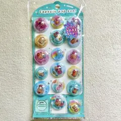 正規品　日焼けキティ カプセルポップシールのサムネイル