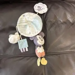 ミッキーマウス バルーン型おもちゃ ミラー付き