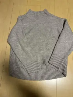 GLOBAL WORK ハイネックニット Lサイズ