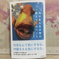 ⭐︎海の変な生き物が教えてくれたこと⭐︎一読のみ