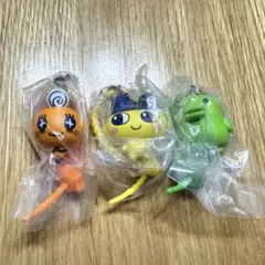 たまごっち　カラフルマルチチャーム　まめっち　めめっち　くちぱっち　3点セット