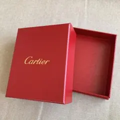 カルティエ リング空箱