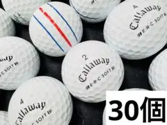 キャロウェイ ERC SOFT トリプルトラック 2023年モデル 30個