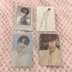 ハンユジン トレカ セット zb1