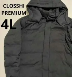 4Lクロッシープレミアム きれいめカジュアル ウォッシャブル ダウンジャケット