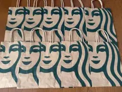 ☆スターバックス ショップ袋 10枚セット☆