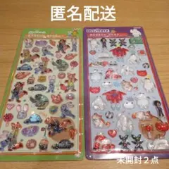 ボンボンドロップシール　ズートピア　ベイマックス