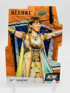 BBM 2021 女子プロレス　坂崎ユカ　直筆サインカード　/50 BBM 2021 女子プロレス 坂崎ユカ 直筆サインカード /50 坂崎ユカ