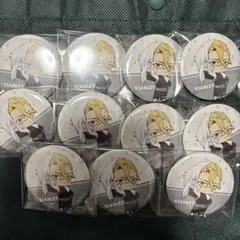 Dr.STONE ドクスト スタンリー 缶バッジ まとめ売り 幼少期 ロフト Dr.STONE スタンリー・スナイダー 幼少期 ロフト 缶バッジ - メルカリ