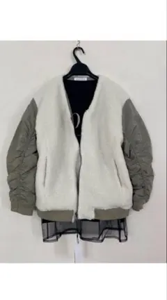 スコットクラブ購入 ボアブルゾン