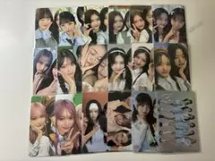 IVE ユニット ケミ トレカまとめ売り