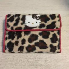 ハローキティ レオパード柄 財布のサムネイル