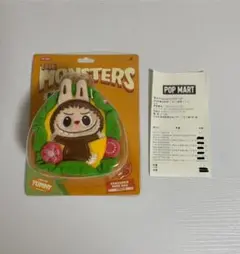 【正規品】LABUBUラブブ　wacky mart サンドイッチ　ミニバッグ