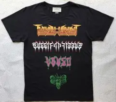 Gucci black front print tee XS - メルカリ