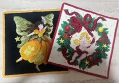 フェイラー シュニール織タオルハンカチ 2枚セット 新品未使用