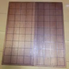 나무 접이식 쇼기 보드 9x9 스퀘어 쇼와 레트로