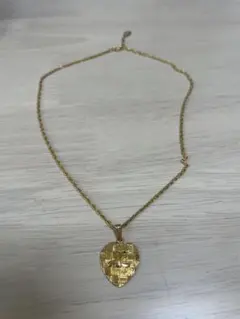 ヴィンテージ ロゴチャーム ネックレス