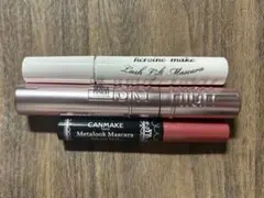 ヒロインメイク ラッシュリフト マスカラ メイベリン スカイハイ キャンメイク