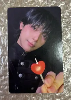 &TEAM we on fire トレカ NICHOLAS ユニバ特典