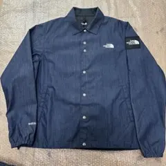 ノースフェイス　デニムコーチジャケット　マウンテンパーカー　コンパクトジャケット 2026年最新】GTX Denim Coach Jacketの人気アイテム - メルカリ