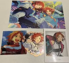 葵ひなた 葵ゆうた 2wink あんスタ 10周年 ポストカード ぱしゃっつ