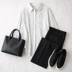 remer♡ルーズベーシックレギュラーシャツ ライトグレー Sサイズ