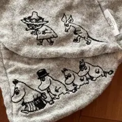ムーミン ベビー  ベスト  タオル生地 ガーゼ moomin  美品