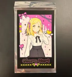 Aqours 小原鞠莉 AKIBA FAN CUBE ビジュアルカード