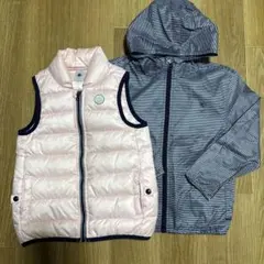 3/31までの出品！※訳アリ※PETIT BATEAU 3wayパーカー