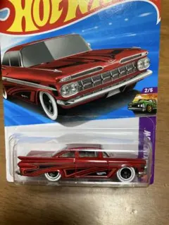 601‼️'59 CHEVY IMPALA ホットウィール　インパラ　2026A